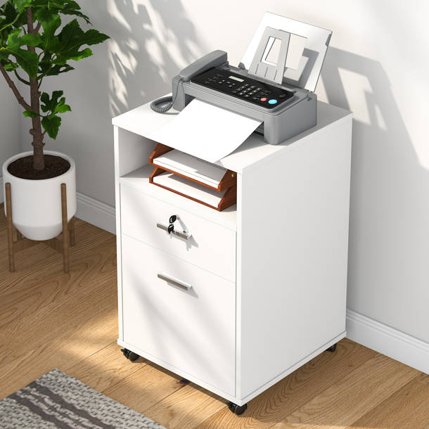 Inbox Zero Tiago 54'' Desk & Reviews Wayfair